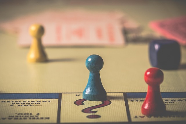 Event image Unplug and Unwind: Board Games @The Library